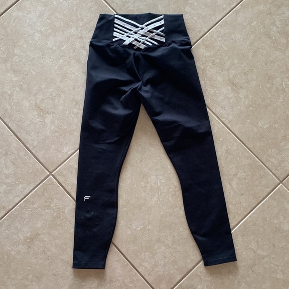 Fabletics Pants - Fabletics Powerhold Black Leggings